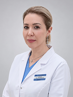 Шетова Ирма Мухамедовна